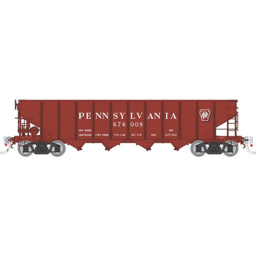 Rapido Trains 178008A HO Scale H21e Pennsylvania PRR # Varies (1954+ Shadow Keystone)