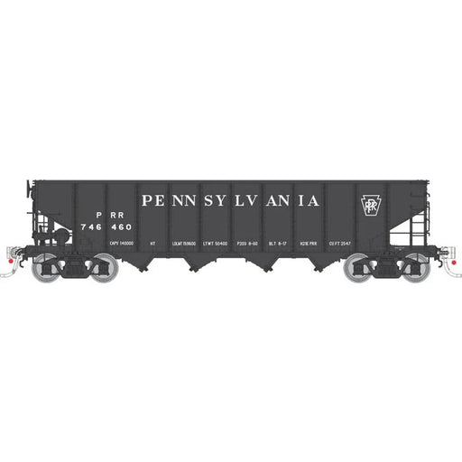 Rapido Trains 178010 HO Scale H21e Pennsylvania PRR 6 Pack (1961+ Plain Keystone)