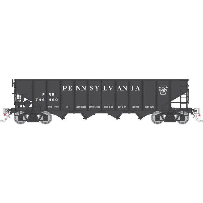 Rapido Trains 178010A HO Scale H21e Pennsylvania PRR # Varies (1961+ Plain Keystone)