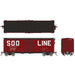 Rapido Trains 180002A HO Scale 1937 AAR Boxcar SOO Line #'s Vary