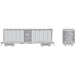 Rapido Trains 180099 HO Scale 1937 AAR Boxcar Undecorated Single Car