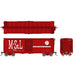 Rapido Trains 181004A HO Scale 1937 AAR Boxcar M&StL Red #'s Vary