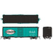 Rapido Trains 181007A HO Scale 1937 AAR Boxcar New York Central NYC Green #'s Vary