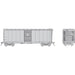 Rapido Trains 181099 HO Scale 1937 AAR Boxcar Undecorated Single Car