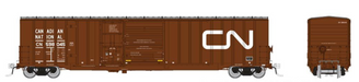 Rapido Trains 193002A HO Scale Trenton Works 6348 Boxcar Canadian National CN #s Vary