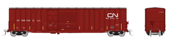 Rapido Trains 193005A HO Scale Trenton Works 6348 Boxcar Canadian National CN Repaint #s Vary