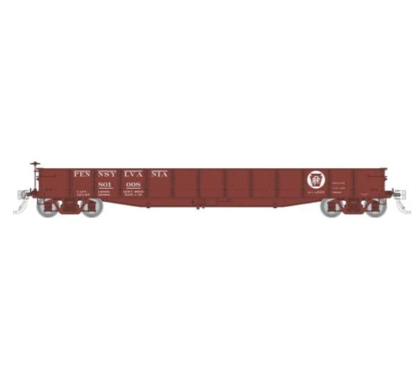 Rapido Trains 194001A HO Scale G22 Gondola Pennsylvania PRR Circle # Varies