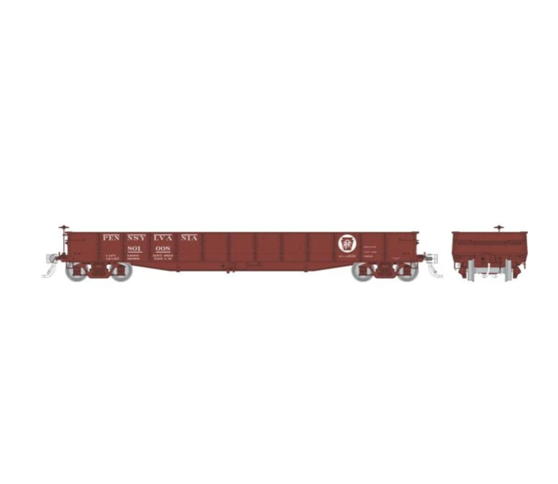Rapido Trains 194001A HO Scale G22 Gondola Pennsylvania PRR Circle # Varies