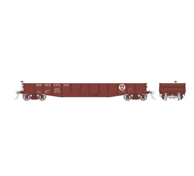 Rapido Trains 194002A HO Scale G22 Gondola Pennsylvania PRR Circle # Varies