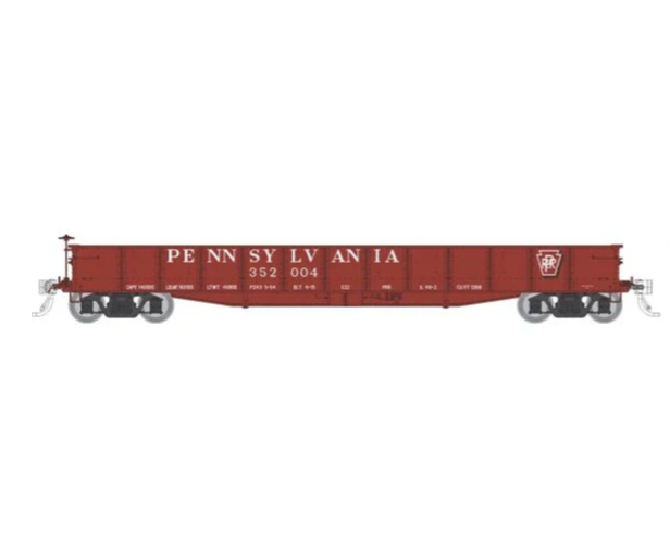 Rapido Trains 194004A HO Scale G22 Gondola Pennsylvania PRR Shadow # Varies