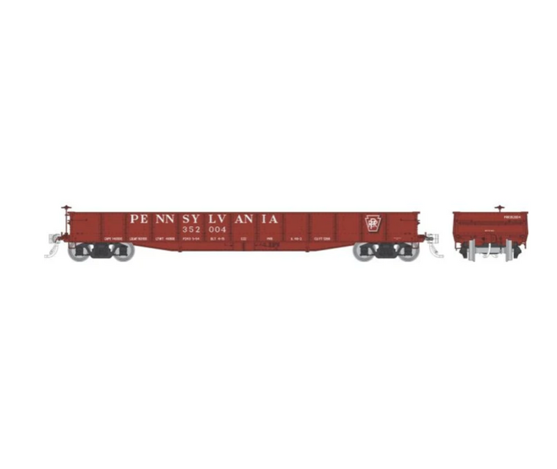 Rapido Trains 194004A HO Scale G22 Gondola Pennsylvania PRR Shadow # Varies