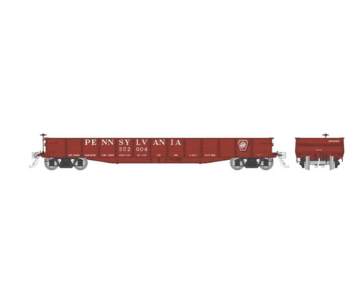 Rapido Trains 194004A HO Scale G22 Gondola Pennsylvania PRR Shadow # Varies