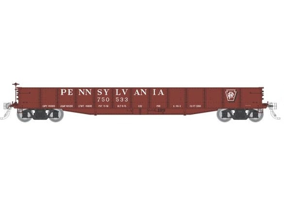 Rapido Trains 194005A HO Scale G22 Gondola Pennsylvania PRR Shadow # Varies