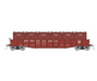 Rapido Trains 194006A HO Scale G22b Gondola Pennsylvania PRR with Containers # Varies