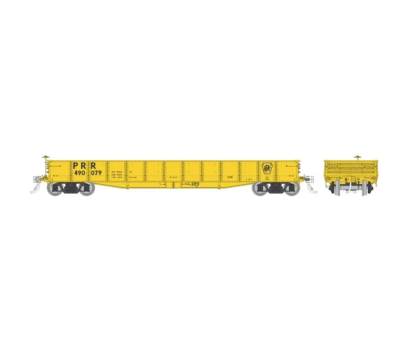 Rapido Trains 194007A HO Scale G22 Gondola Pennsylvania PRR MOW # Varies