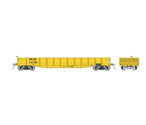 Rapido Trains 194008A HO Scale G22 Gondola Penn Central MOW # Varies
