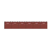 Rapido Trains 194097 HO Scale PRR G22 Container Load