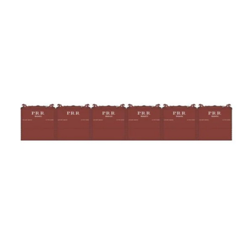 Rapido Trains 194097 HO Scale PRR G22 Container Load