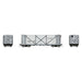 Rapido Trains 195001A HO Scale ACF Helium Car Atomic Energy Commission ATMX (Gray / Silver Scheme)