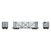 Rapido Trains 195002A HO Scale ACF Helium Car Atomic Energy Commission ATMX (Gray / Silver Scheme)