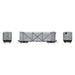 Rapido Trains 195004A HO Scale ACF Helium Car Bureau of Mines MHAX (Gray / Silver Scheme)