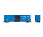 Rapido Trains 198001A HO Scale PC&F 5241 Boxcar Boston & Maine B&M (# Varies)