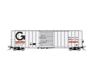 Rapido Trains 198003A HO Scale PC&F 5241 Boxcar Guilford B&M (# Varies)