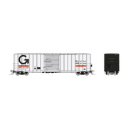 Rapido Trains 198003A HO Scale PC&F 5241 Boxcar Guilford B&M (# Varies)