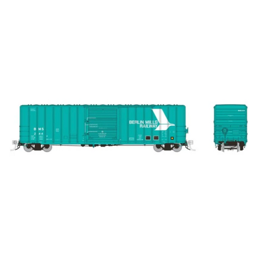 Rapido Trains 198004A HO Scale PC&F 5317 Boxcar Berlin Mills BMS # Varies