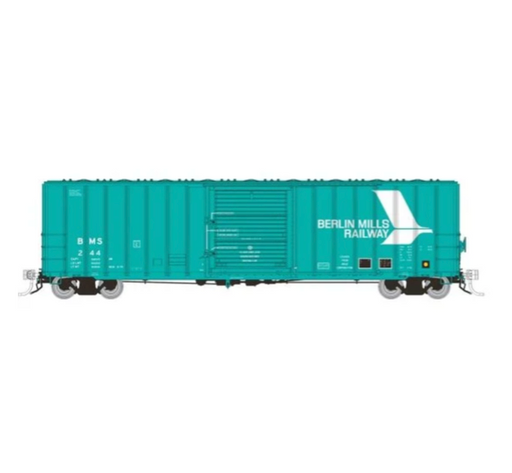 Rapido Trains 198004A HO Scale PC&F 5317 Boxcar Berlin Mills BMS # Varies