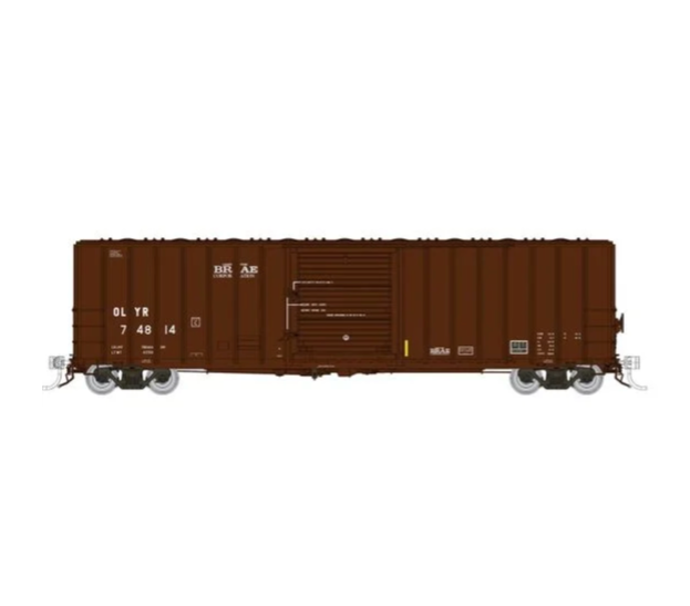 Rapido Trains 198005A HO Scale PC&F 5317 Boxcar OLYR # Varies