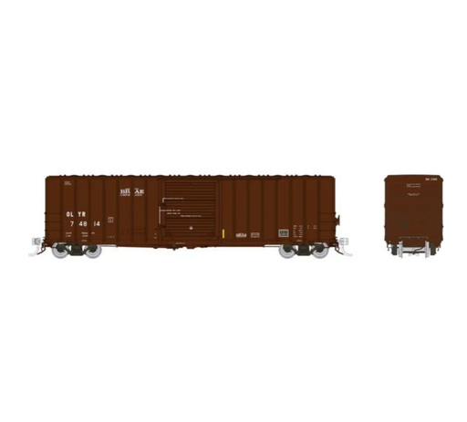 Rapido Trains 198005A HO Scale PC&F 5317 Boxcar OLYR # Varies