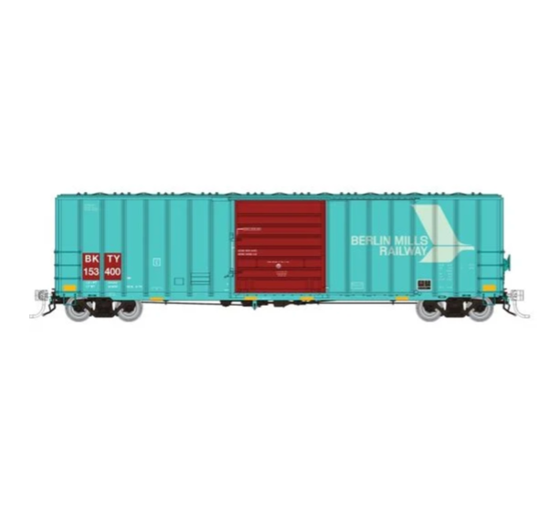 Rapido Trains 198009A HO Scale PC&F 5241 Boxcar BKTY Patched Car #1 (# Varies)