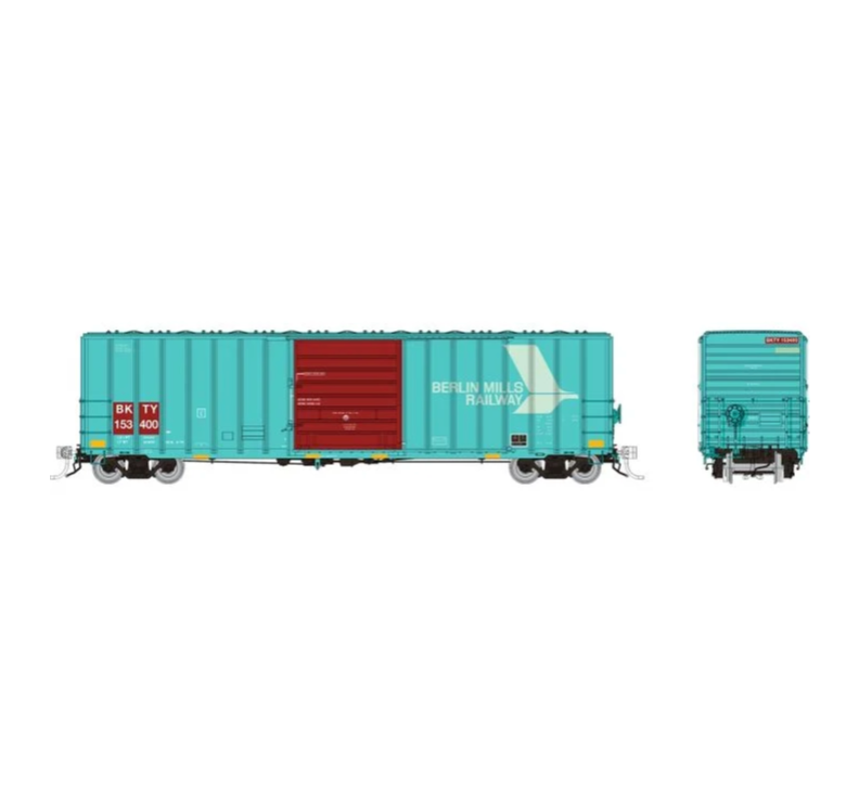 Rapido Trains 198009A HO Scale PC&F 5241 Boxcar BKTY Patched Car #1 (# Varies)