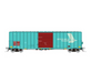 Rapido Trains 198009A HO Scale PC&F 5241 Boxcar BKTY Patched Car #1 (# Varies)