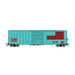 Rapido Trains 198010A HO Scale PC&F 5241 Boxcar BKTY Patched Car #2 (# Varies)