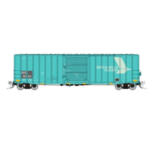 Rapido Trains 198011A HO Scale PC&F 5241 Boxcar EEC Patched Car #1 (# Varies)