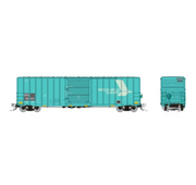 Rapido Trains 198011A HO Scale PC&F 5241 Boxcar EEC Patched Car #1 (# Varies)