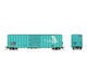 Rapido Trains 198011A HO Scale PC&F 5241 Boxcar EEC Patched Car #1 (# Varies)