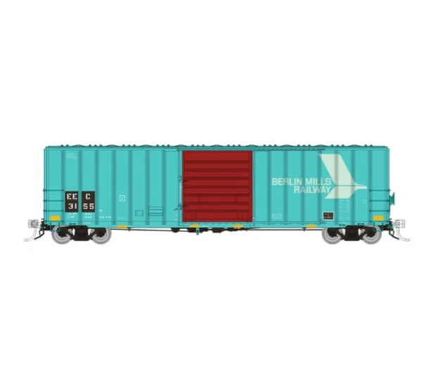 Rapido Trains 198012A HO Scale PC&F 5241 Boxcar EEC Patched Car #2 (# Varies)