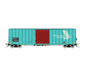 Rapido Trains 198012A HO Scale PC&F 5241 Boxcar EEC Patched Car #2 (# Varies)
