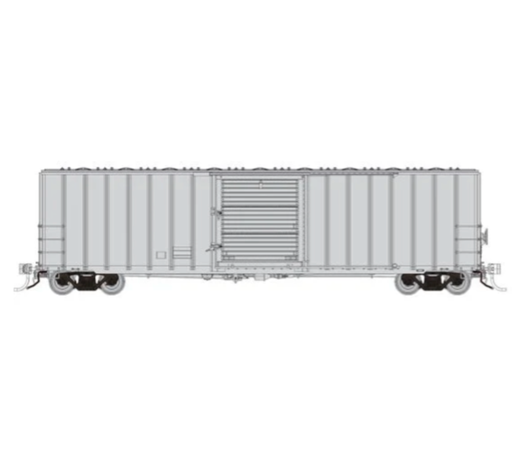 Rapido Trains 198099 HO Scale PC&F 5241 Boxcar Undecorated