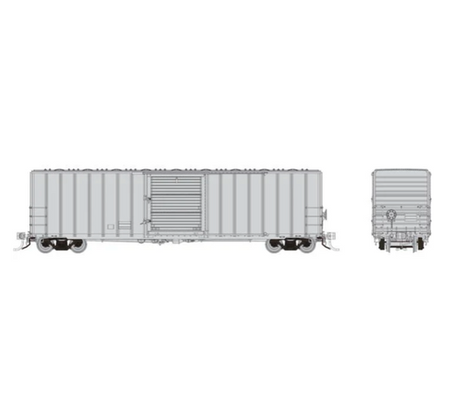 Rapido Trains 198099 HO Scale PC&F 5241 Boxcar Undecorated