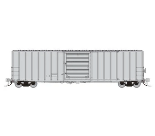Rapido Trains 198099 HO Scale PC&F 5241 Boxcar Undecorated