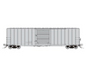 Rapido Trains 198099 HO Scale PC&F 5241 Boxcar Undecorated