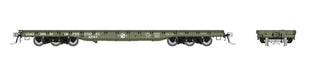 Rapido Trains 199001A HO Scale Magor 54' Flatcar US ARMY USAX (# Varies Single Car)