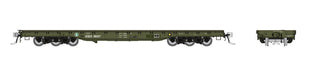 Rapido Trains 199004A HO Scale Magor 54' Flatcar DODX Late Scheme (# Varies Single Car)