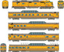 Rapido Trains 210014 HO Scale EMD Train of Tomorrow Union Pacific Set (DC/DCC/Sound)