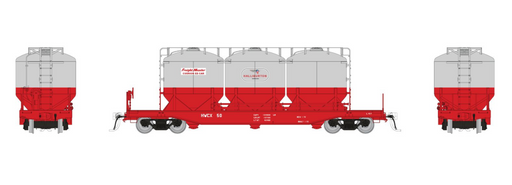 Rapido Trains 224001A HO Scale Halliburton Cement Car: 1960s Scheme: Single Car