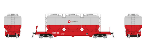 Rapido Trains 224004A HO Scale Halliburton Cement Car: 1990s Scheme: Single Car